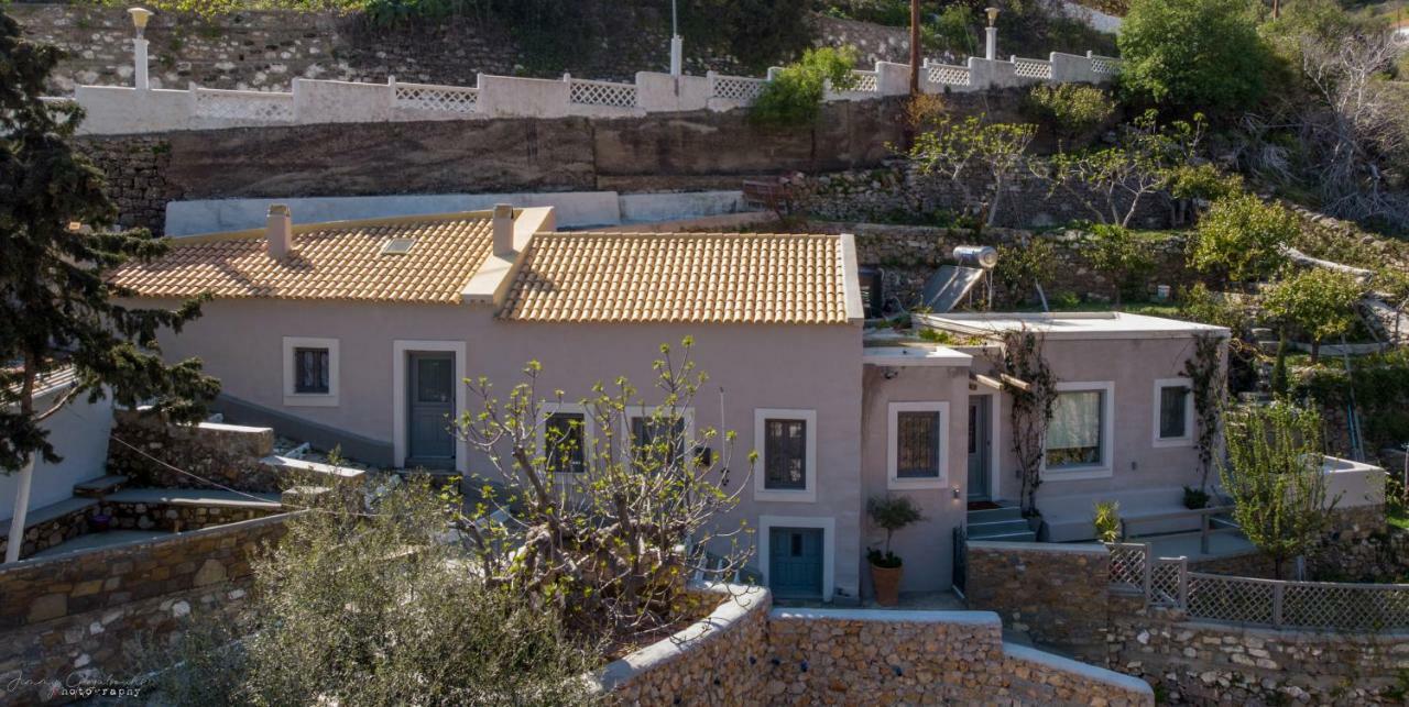 Villa Casa Metropolis Apérion Esterno foto